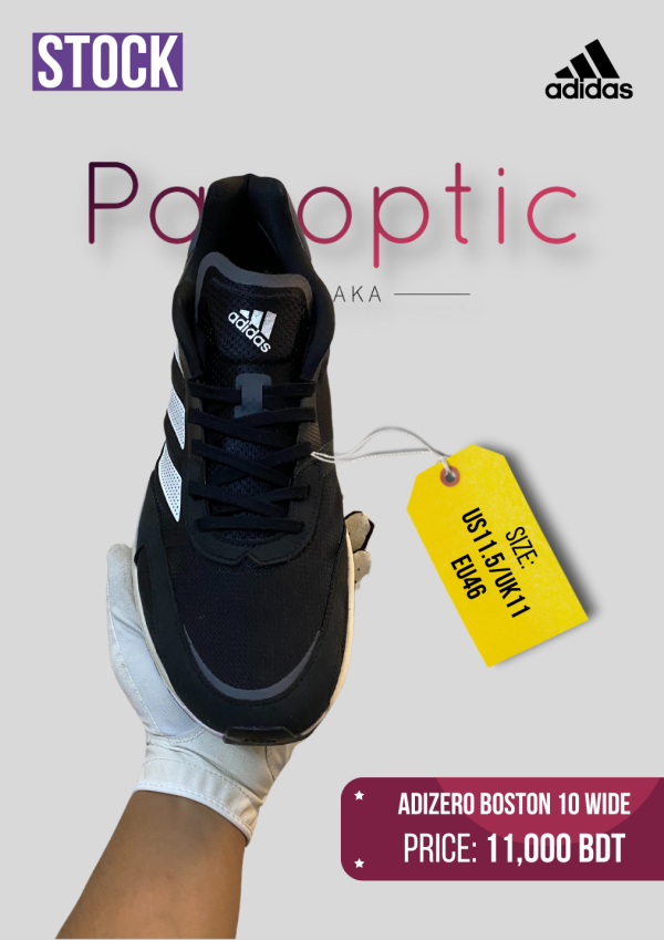 ADIDAS ADIZERO BOSTON 10 (WIDE) - Image 2