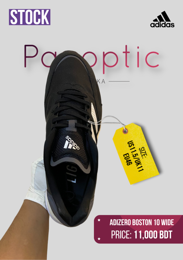 ADIDAS ADIZERO BOSTON 10 (WIDE) - Image 4