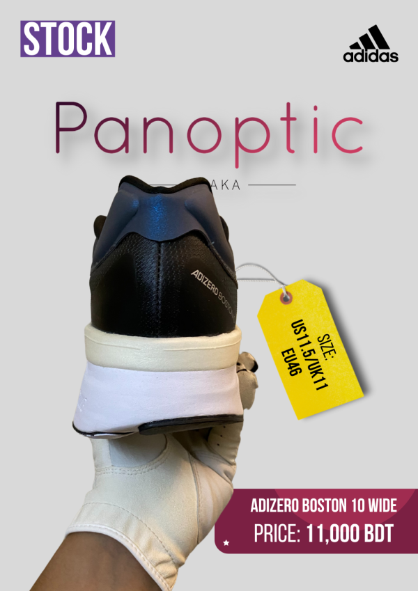 ADIDAS ADIZERO BOSTON 10 (WIDE) - Image 5