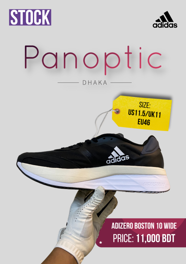 ADIDAS ADIZERO BOSTON 10 (WIDE) - Image 3