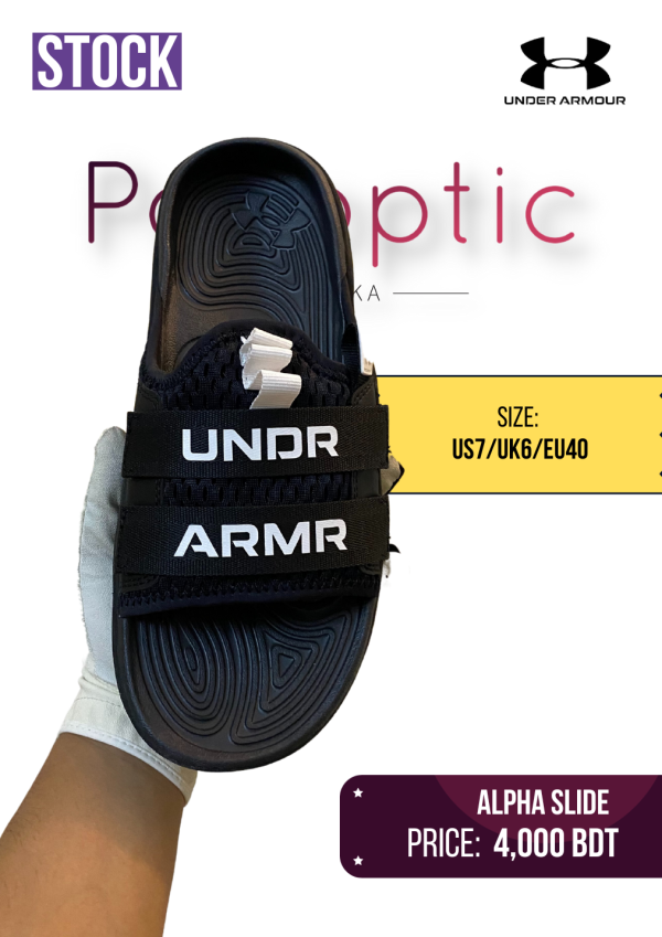 UNDER ARMOUR ALPHA SLIDE