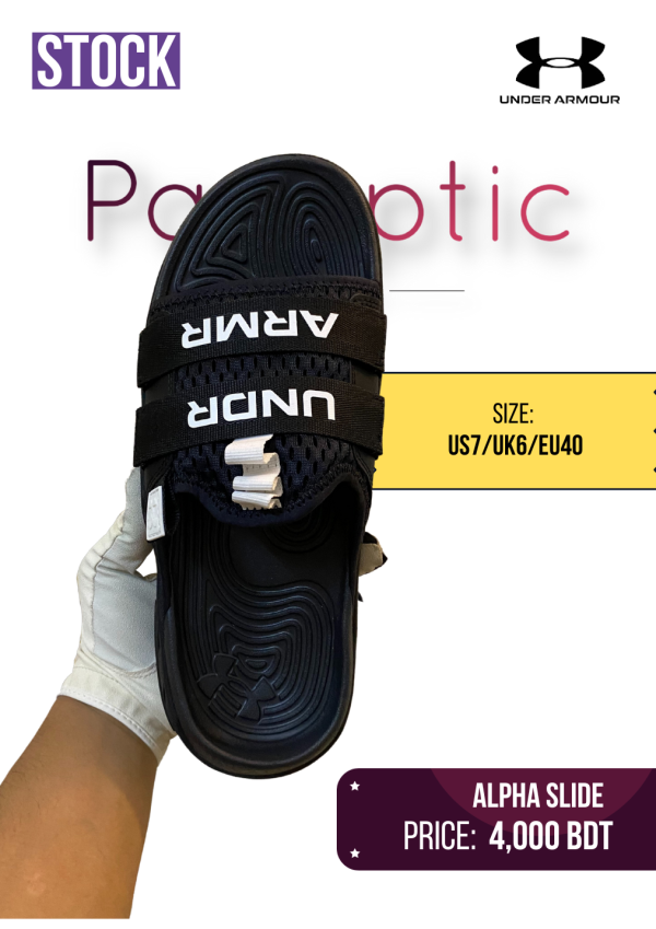 UNDER ARMOUR ALPHA SLIDE - Image 4