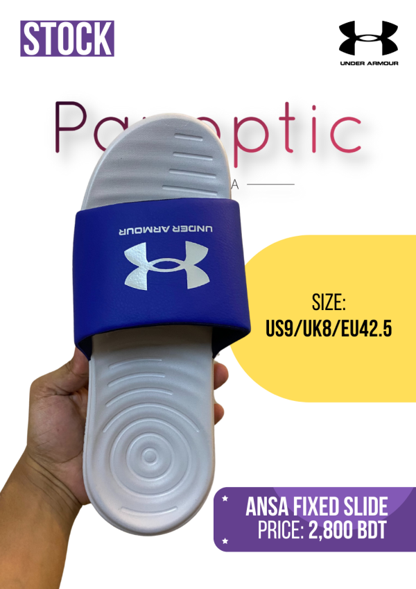 UNDER ARMOUR ANSA FIXED SLIDE - Image 4