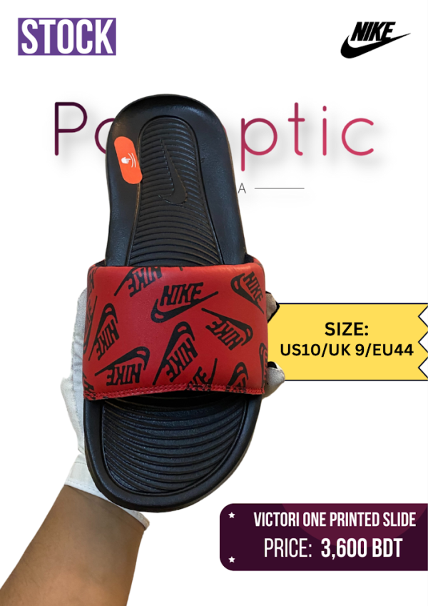 NIKE VICTORI ONE PRINTED SLIDE