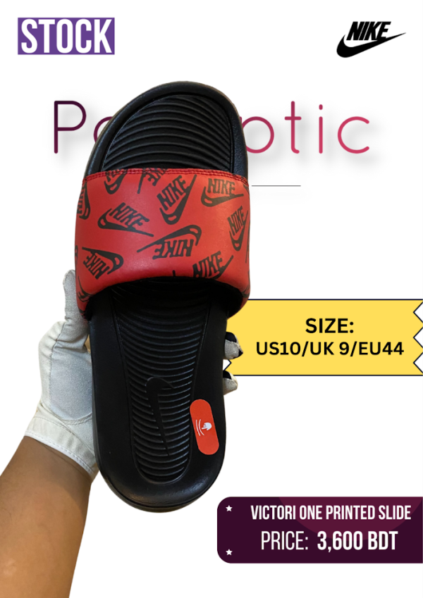 NIKE VICTORI ONE PRINTED SLIDE - Image 4