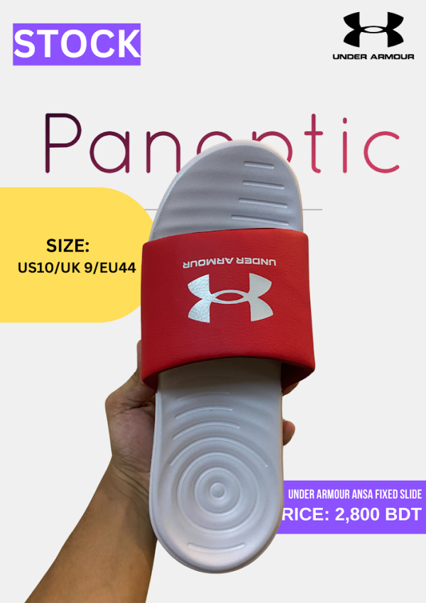 UNDER ARMOUR ANSA FIXED SLIDE - Image 4