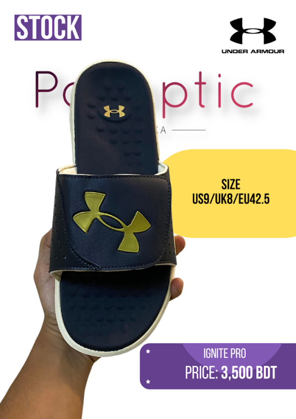 UNDER ARMOUR IGNITE PRO SLIDE