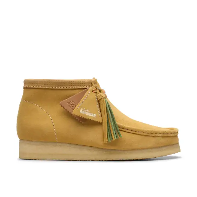 Wallabee-Boot