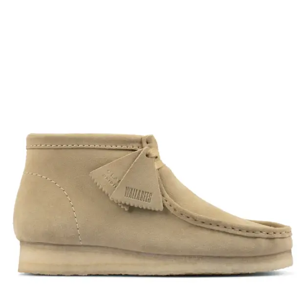 Wallabee-Boot